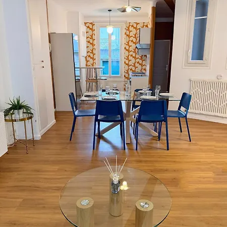 L'escapade Bleue Appartement