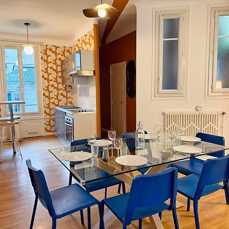 L'escapade Bleue Apartament