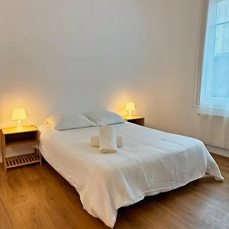 Appartement L'escapade Bleue *