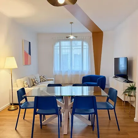 Appartement L'escapade Bleue