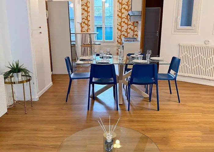 L'escapade Bleue Apartmán