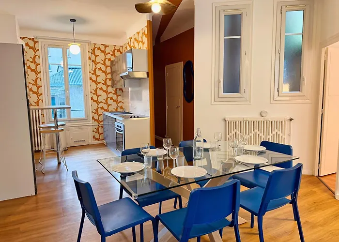 L'escapade Bleue Apartmán