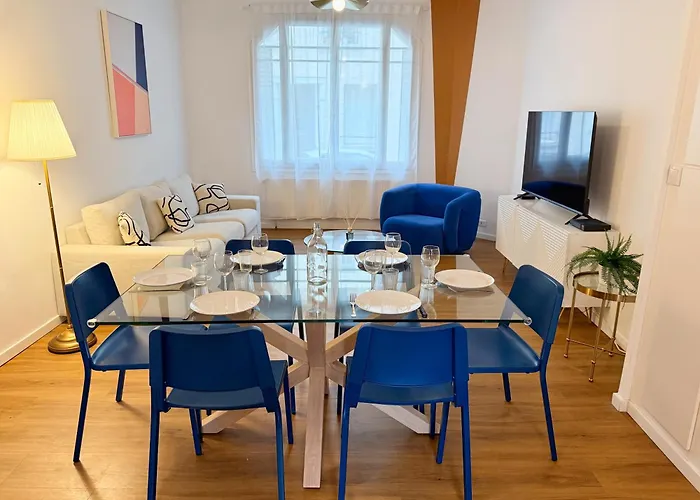 L'escapade Bleue Apartmán *